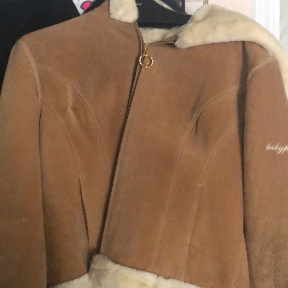 Baby phat suede jacket